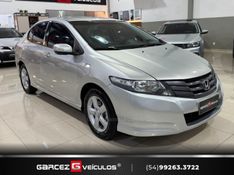 HONDA CITY 1.5 EX 16V 2010/2010 GARCEZ VEÍCULOS BENTO GONÇALVES / Carros no Vale