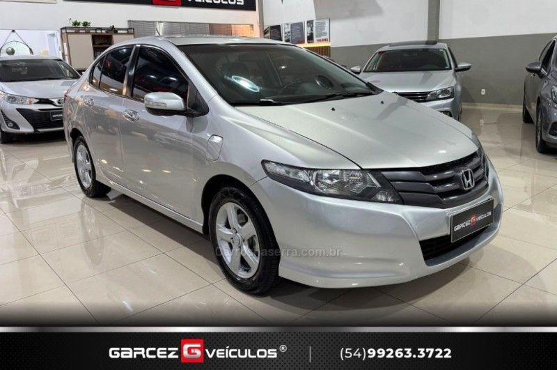 HONDA CITY 1.5 EX 16V 2010/2010 GARCEZ VEÍCULOS BENTO GONÇALVES / Carros no Vale