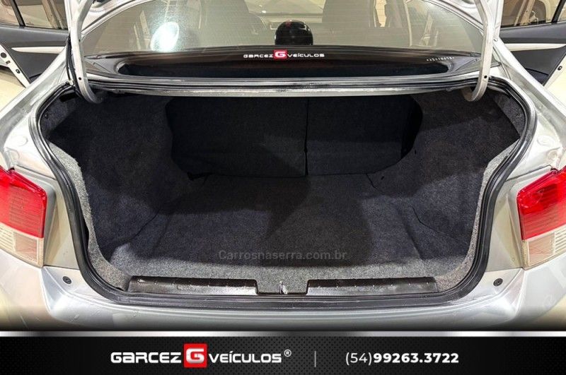 HONDA CITY 1.5 EX 16V 2010/2010 GARCEZ VEÍCULOS BENTO GONÇALVES / Carros no Vale