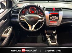 HONDA CITY 1.5 EX 16V 2010/2010 GARCEZ VEÍCULOS BENTO GONÇALVES / Carros no Vale