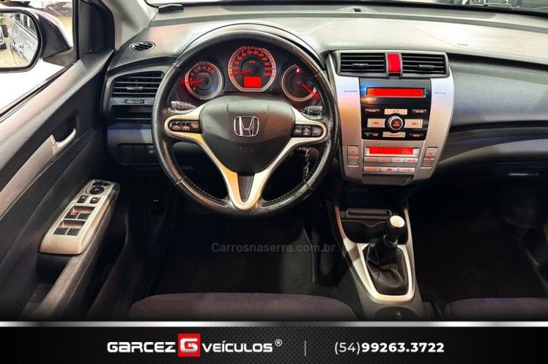 HONDA CITY 1.5 EX 16V 2010/2010 GARCEZ VEÍCULOS BENTO GONÇALVES / Carros no Vale