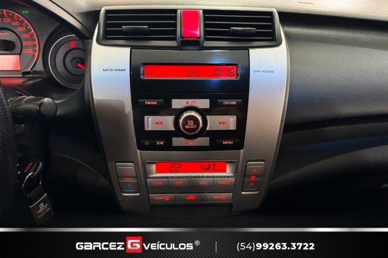 HONDA CITY 1.5 EX 16V 2010/2010 GARCEZ VEÍCULOS BENTO GONÇALVES / Carros no Vale