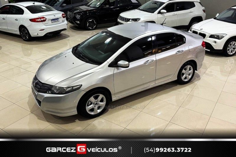 HONDA CITY 1.5 EX 16V 2010/2010 GARCEZ VEÍCULOS BENTO GONÇALVES / Carros no Vale