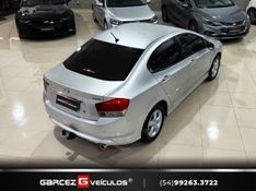 HONDA CITY 1.5 EX 16V 2010/2010 GARCEZ VEÍCULOS BENTO GONÇALVES / Carros no Vale