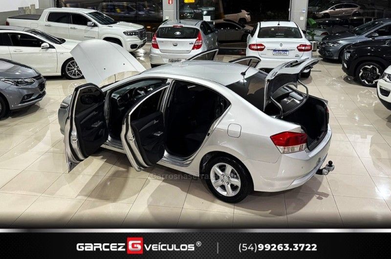 HONDA CITY 1.5 EX 16V 2010/2010 GARCEZ VEÍCULOS BENTO GONÇALVES / Carros no Vale