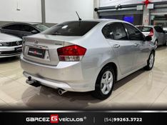 HONDA CITY 1.5 EX 16V 2010/2010 GARCEZ VEÍCULOS BENTO GONÇALVES / Carros no Vale