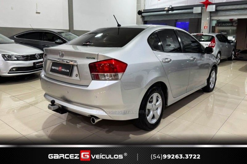 HONDA CITY 1.5 EX 16V 2010/2010 GARCEZ VEÍCULOS BENTO GONÇALVES / Carros no Vale