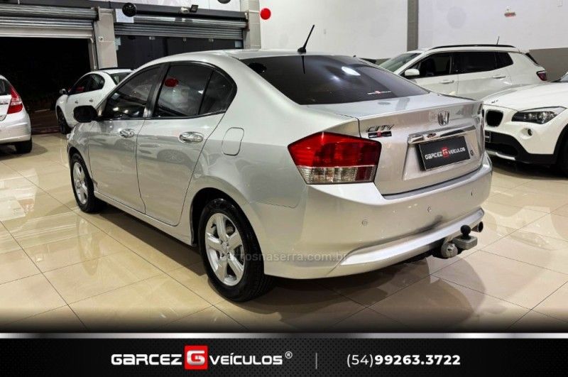 HONDA CITY 1.5 EX 16V 2010/2010 GARCEZ VEÍCULOS BENTO GONÇALVES / Carros no Vale