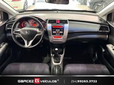 HONDA CITY 1.5 EX 16V 2010/2010 GARCEZ VEÍCULOS BENTO GONÇALVES / Carros no Vale
