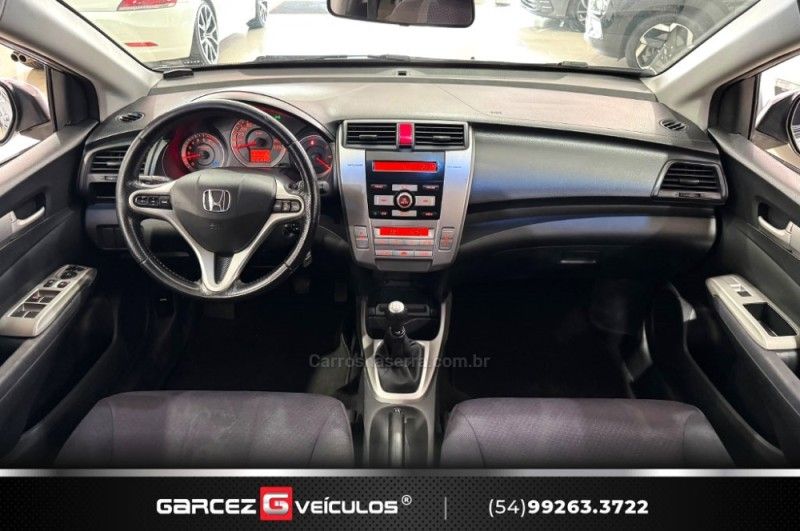 HONDA CITY 1.5 EX 16V 2010/2010 GARCEZ VEÍCULOS BENTO GONÇALVES / Carros no Vale