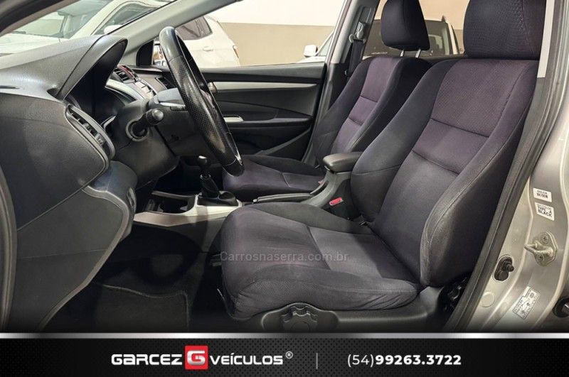 HONDA CITY 1.5 EX 16V 2010/2010 GARCEZ VEÍCULOS BENTO GONÇALVES / Carros no Vale
