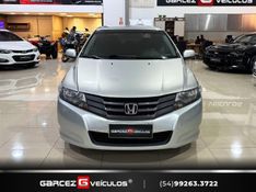 HONDA CITY 1.5 EX 16V 2010/2010 GARCEZ VEÍCULOS BENTO GONÇALVES / Carros no Vale