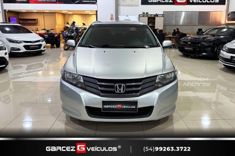 HONDA CITY 1.5 EX 16V 2010/2010 GARCEZ VEÍCULOS BENTO GONÇALVES / Carros no Vale