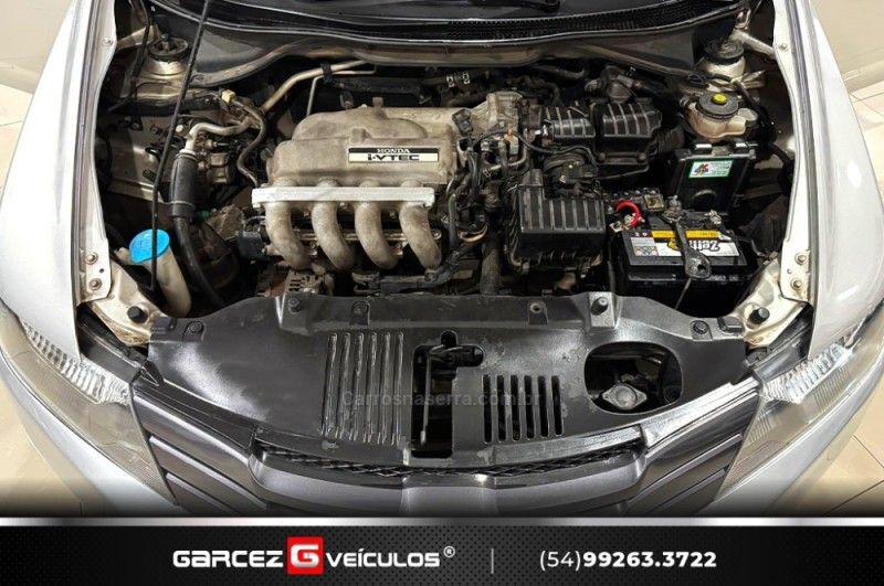 HONDA CITY 1.5 EX 16V 2010/2010 GARCEZ VEÍCULOS BENTO GONÇALVES / Carros no Vale