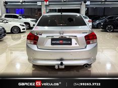 HONDA CITY 1.5 EX 16V 2010/2010 GARCEZ VEÍCULOS BENTO GONÇALVES / Carros no Vale