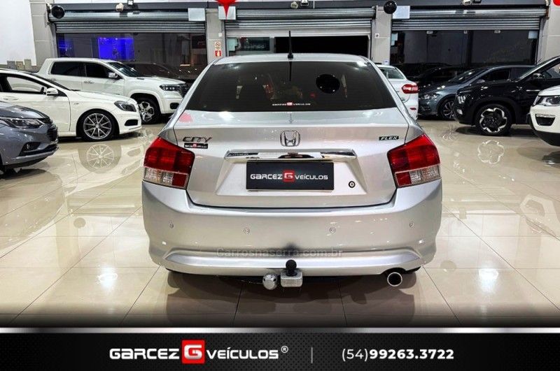HONDA CITY 1.5 EX 16V 2010/2010 GARCEZ VEÍCULOS BENTO GONÇALVES / Carros no Vale