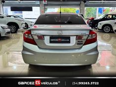 HONDA CIVIC 2.0 LXR 16V 2013/2014 GARCEZ VEÍCULOS BENTO GONÇALVES / Carros no Vale