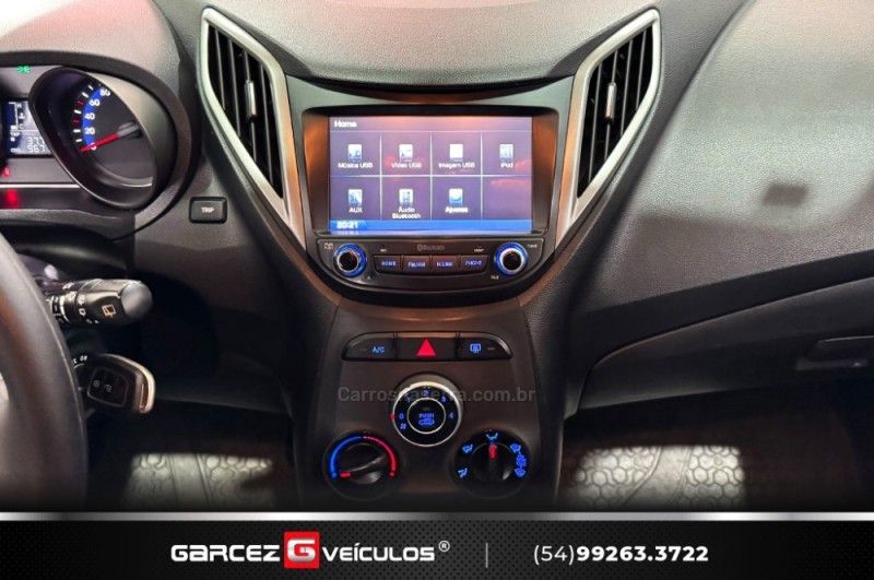 HYUNDAI HB20 1.6 OCEAN 16V 2016/2017 GARCEZ VEÍCULOS BENTO GONÇALVES / Carros no Vale