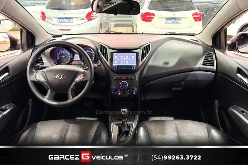 HYUNDAI HB20 1.6 OCEAN 16V 2016/2017 GARCEZ VEÍCULOS BENTO GONÇALVES / Carros no Vale