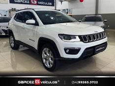 JEEP COMPASS 2.0 16V LONGITUDE 4X4 2020/2021 GARCEZ VEÍCULOS BENTO GONÇALVES / Carros no Vale