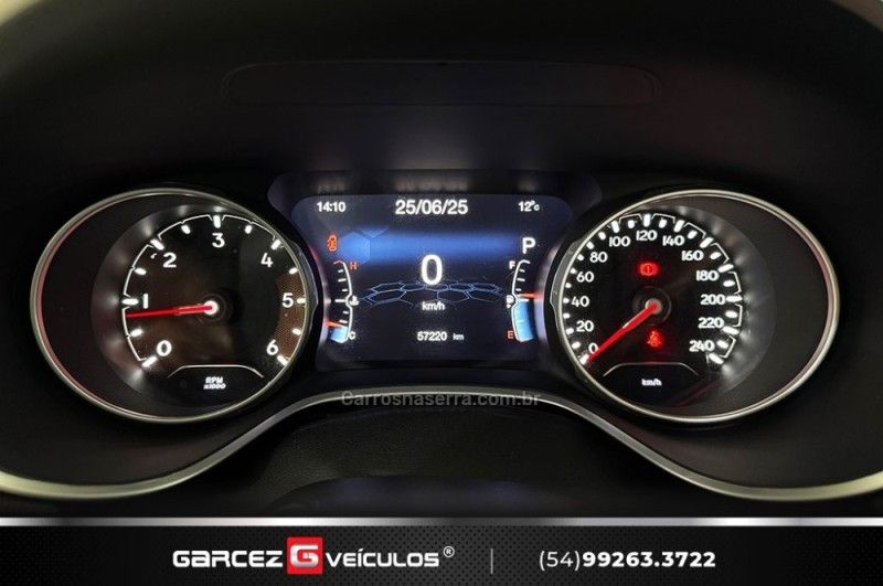 JEEP COMPASS 2.0 16V LONGITUDE 4X4 2020/2021 GARCEZ VEÍCULOS BENTO GONÇALVES / Carros no Vale