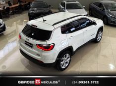 JEEP COMPASS 2.0 16V LONGITUDE 4X4 2020/2021 GARCEZ VEÍCULOS BENTO GONÇALVES / Carros no Vale