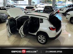 JEEP COMPASS 2.0 16V LONGITUDE 4X4 2020/2021 GARCEZ VEÍCULOS BENTO GONÇALVES / Carros no Vale