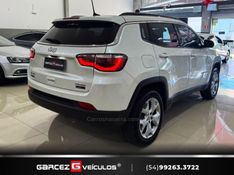 JEEP COMPASS 2.0 16V LONGITUDE 4X4 2020/2021 GARCEZ VEÍCULOS BENTO GONÇALVES / Carros no Vale