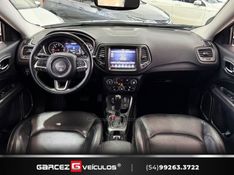 JEEP COMPASS 2.0 16V LONGITUDE 4X4 2020/2021 GARCEZ VEÍCULOS BENTO GONÇALVES / Carros no Vale