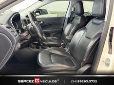 JEEP COMPASS 2.0 16V LONGITUDE 4X4 2020/2021 GARCEZ VEÍCULOS BENTO GONÇALVES / Carros no Vale