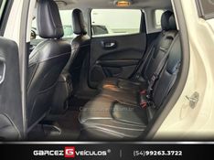 JEEP COMPASS 2.0 16V LONGITUDE 4X4 2020/2021 GARCEZ VEÍCULOS BENTO GONÇALVES / Carros no Vale