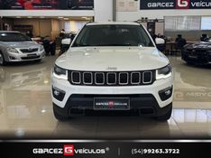 JEEP COMPASS 2.0 16V LONGITUDE 4X4 2020/2021 GARCEZ VEÍCULOS BENTO GONÇALVES / Carros no Vale