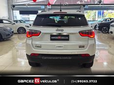 JEEP COMPASS 2.0 16V LONGITUDE 4X4 2020/2021 GARCEZ VEÍCULOS BENTO GONÇALVES / Carros no Vale