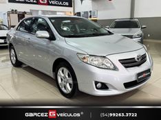 TOYOTA COROLLA 1.8 XEI 16V 2009/2010 GARCEZ VEÍCULOS BENTO GONÇALVES / Carros no Vale