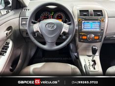 TOYOTA COROLLA 1.8 XEI 16V 2009/2010 GARCEZ VEÍCULOS BENTO GONÇALVES / Carros no Vale