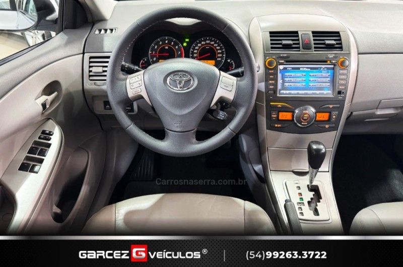 TOYOTA COROLLA 1.8 XEI 16V 2009/2010 GARCEZ VEÍCULOS BENTO GONÇALVES / Carros no Vale