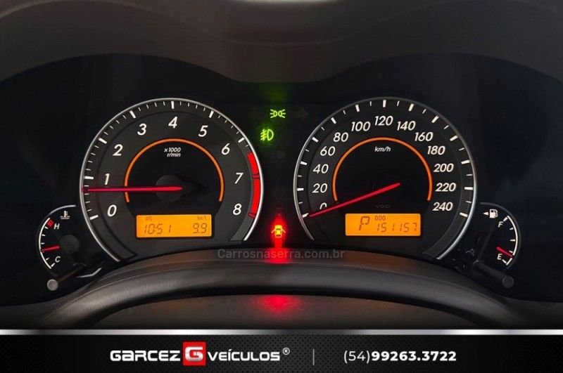 TOYOTA COROLLA 1.8 XEI 16V 2009/2010 GARCEZ VEÍCULOS BENTO GONÇALVES / Carros no Vale