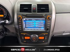 TOYOTA COROLLA 1.8 XEI 16V 2009/2010 GARCEZ VEÍCULOS BENTO GONÇALVES / Carros no Vale