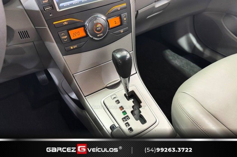 TOYOTA COROLLA 1.8 XEI 16V 2009/2010 GARCEZ VEÍCULOS BENTO GONÇALVES / Carros no Vale