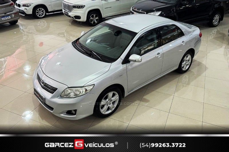 TOYOTA COROLLA 1.8 XEI 16V 2009/2010 GARCEZ VEÍCULOS BENTO GONÇALVES / Carros no Vale