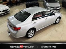 TOYOTA COROLLA 1.8 XEI 16V 2009/2010 GARCEZ VEÍCULOS BENTO GONÇALVES / Carros no Vale