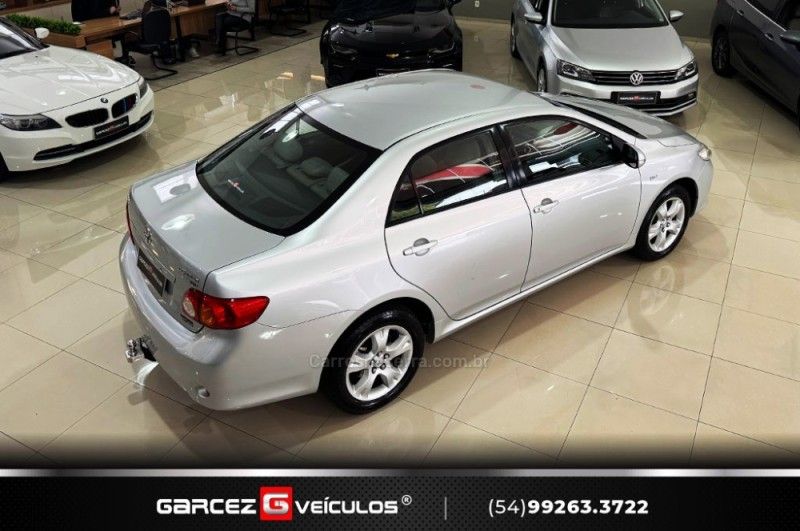 TOYOTA COROLLA 1.8 XEI 16V 2009/2010 GARCEZ VEÍCULOS BENTO GONÇALVES / Carros no Vale