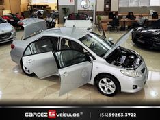 TOYOTA COROLLA 1.8 XEI 16V 2009/2010 GARCEZ VEÍCULOS BENTO GONÇALVES / Carros no Vale