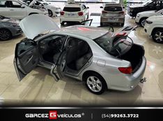 TOYOTA COROLLA 1.8 XEI 16V 2009/2010 GARCEZ VEÍCULOS BENTO GONÇALVES / Carros no Vale