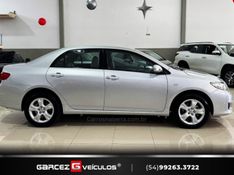 TOYOTA COROLLA 1.8 XEI 16V 2009/2010 GARCEZ VEÍCULOS BENTO GONÇALVES / Carros no Vale