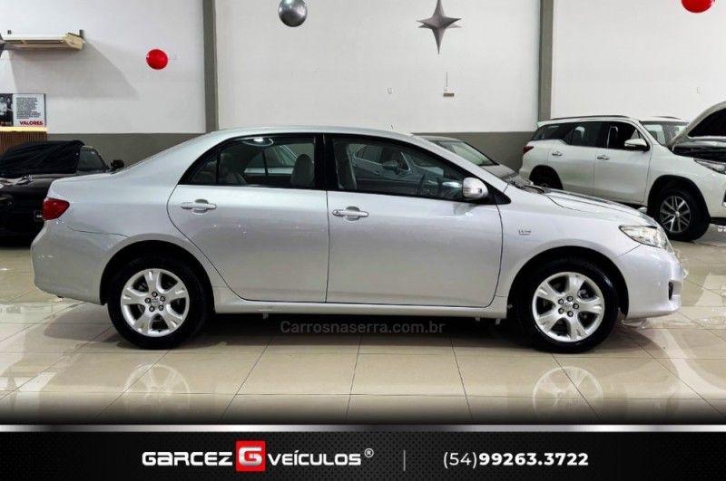 TOYOTA COROLLA 1.8 XEI 16V 2009/2010 GARCEZ VEÍCULOS BENTO GONÇALVES / Carros no Vale