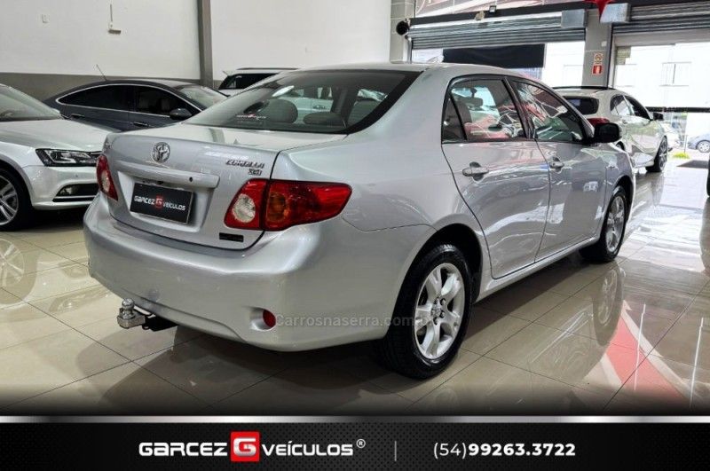 TOYOTA COROLLA 1.8 XEI 16V 2009/2010 GARCEZ VEÍCULOS BENTO GONÇALVES / Carros no Vale