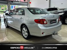 TOYOTA COROLLA 1.8 XEI 16V 2009/2010 GARCEZ VEÍCULOS BENTO GONÇALVES / Carros no Vale