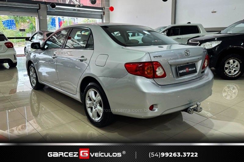 TOYOTA COROLLA 1.8 XEI 16V 2009/2010 GARCEZ VEÍCULOS BENTO GONÇALVES / Carros no Vale