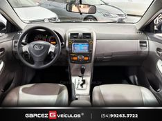 TOYOTA COROLLA 1.8 XEI 16V 2009/2010 GARCEZ VEÍCULOS BENTO GONÇALVES / Carros no Vale